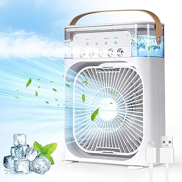 DLC – Cooling Fan With Ice مروحة تبريد DLC مع الثلج