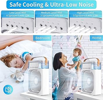 DLC – Cooling Fan With Ice مروحة تبريد DLC مع الثلج