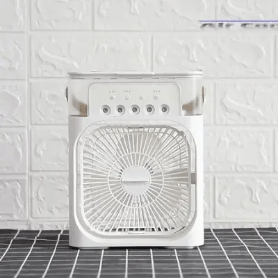 DLC – Cooling Fan With Ice مروحة تبريد DLC مع الثلج