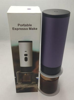 Automatic Coffee Maker  ماكينة قهوة محمولة أوتوماتيكية